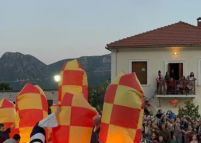 Διαμέρισμα Tsakoniki Filoxenia! Λεωνίδιο